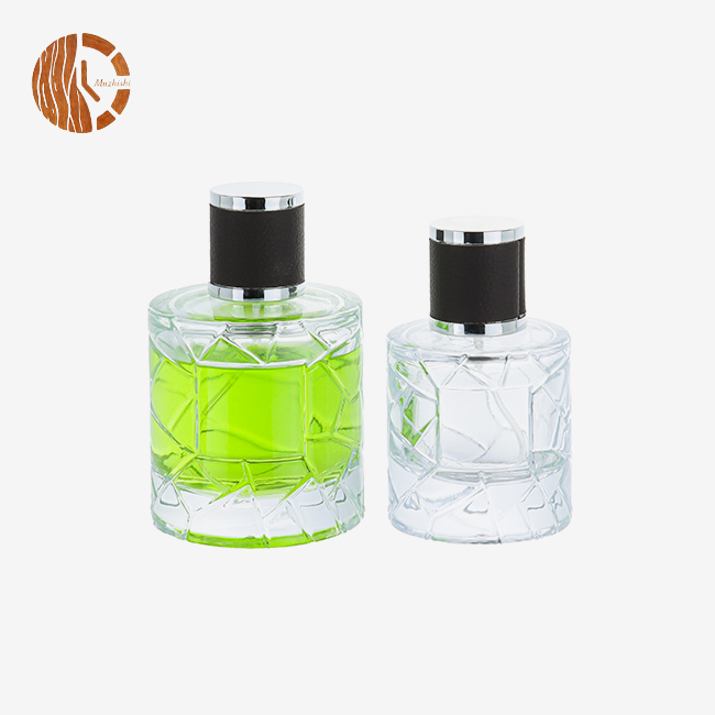 Perfume Bottles Cylindrical Shap